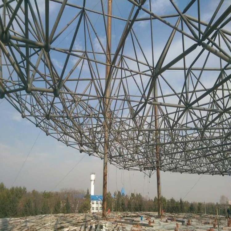辽源球形网架钢结构施工方案